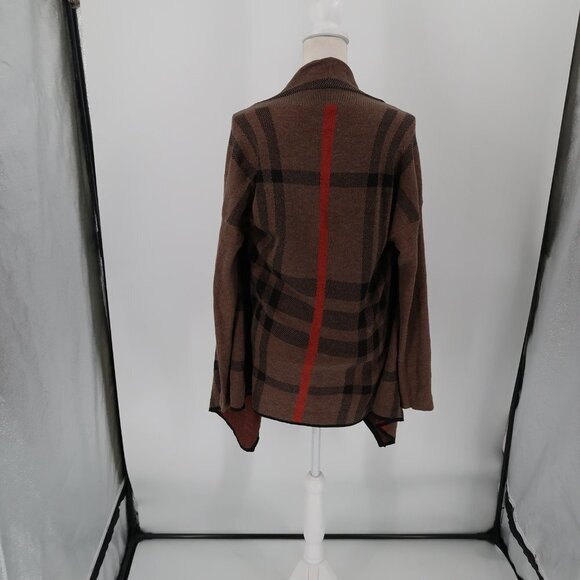 Staccato Women's Plaid Style Cardigan Size M/L - Picture 8 of 8